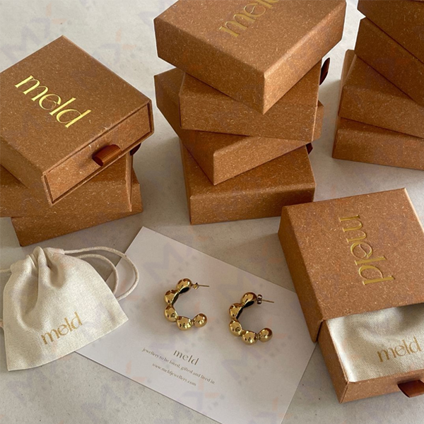 Kraft Jewelry Boxes - view 3